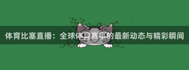 体育比塞直播：全球体育赛事的最新动态与精彩瞬间