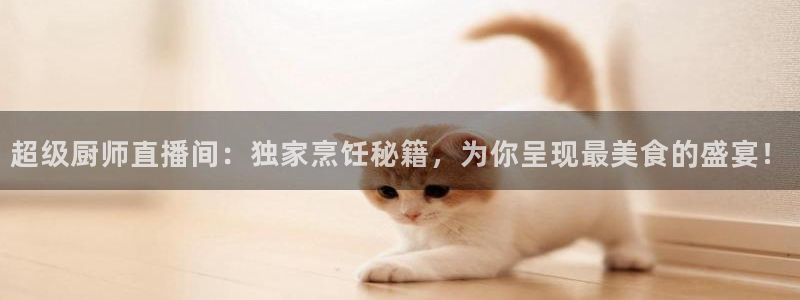 超级厨师直播间：独家烹饪秘籍，为你呈现最美食的盛宴！