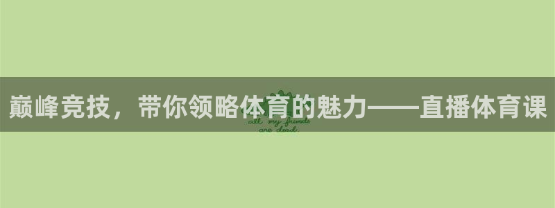 巅峰竞技，带你领略体育的魅力——直播体育课